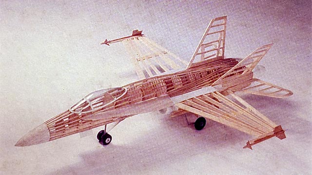 F 18 hornet 20in illus2