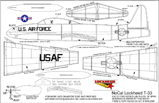 Lockheed t33 shooting star NoCal