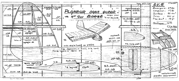 planeur av6 illus
