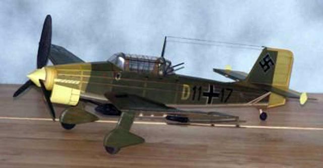 ju 87 comet 25in illus