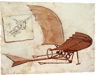 Da Vinci Ornothopter