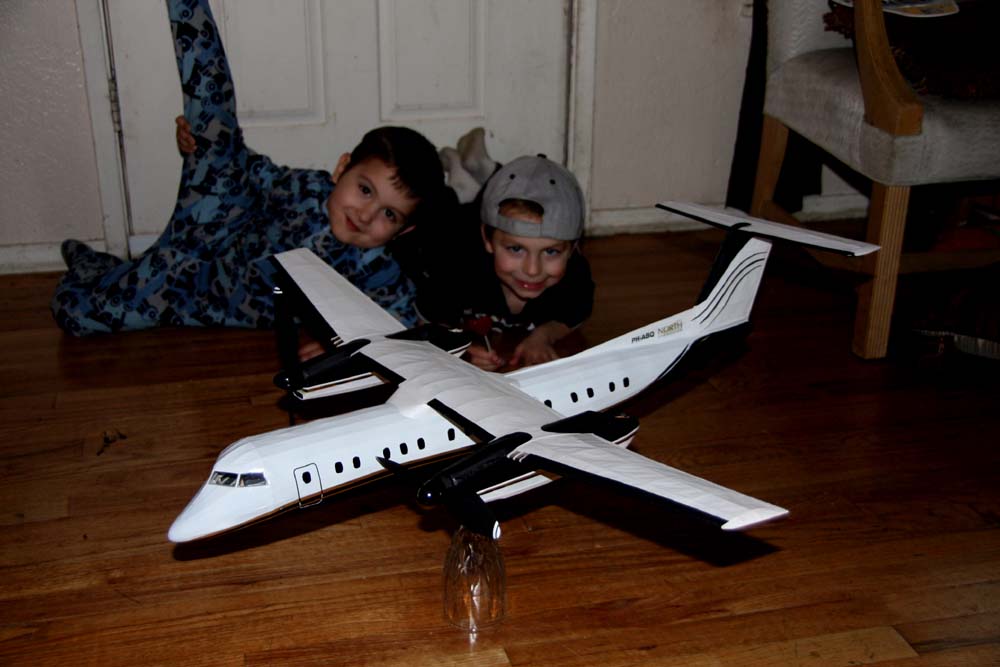 Boys and the Dash 8