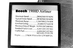 Beech 1900d Airliner