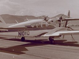Piper Aztec D