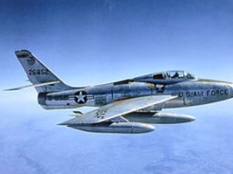 Republic F-84f Thunderstreak
