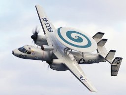 Grumman E2 Hawkeye