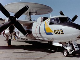 Grumman E2 Hawkeye