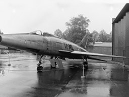 N.A.A. F-100D Super Sabre &quot;Hun&quot;