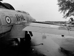 N.A.A. F-100D Super Sabre &quot;Hun&quot;