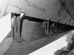 N.A.A. F-100D Super Sabre &quot;Hun&quot;