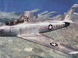 N.A.A. F-86a-e-f-h Sabre