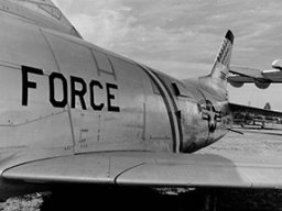 N.A.A. F-86D Sabre Dog