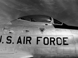 N.A.A. F-86D Sabre Dog