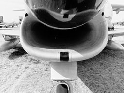 N.A.A. F-86D Sabre Dog