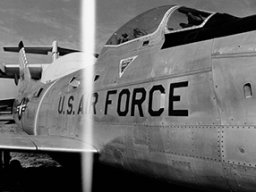 N.A.A. F-86D Sabre Dog