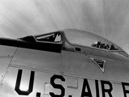 N.A.A. F-86D Sabre Dog