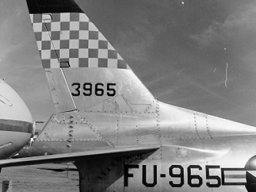 N.A.A. F-86D Sabre Dog
