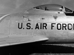 N.A.A. F-86D Sabre Dog