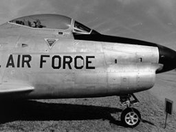 N.A.A. F-86D Sabre Dog
