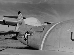N.A.A. F-86D Sabre Dog