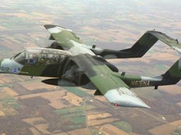 N.A.A. OV-10 Bronco