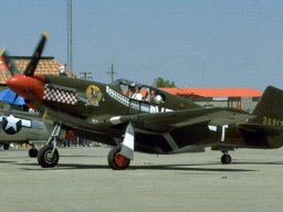 N.A.A. P-51B MUSTANG