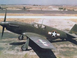 N.A.A. P-51B MUSTANG