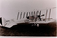 RAF  BE2C