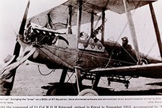 RAF  BE2C