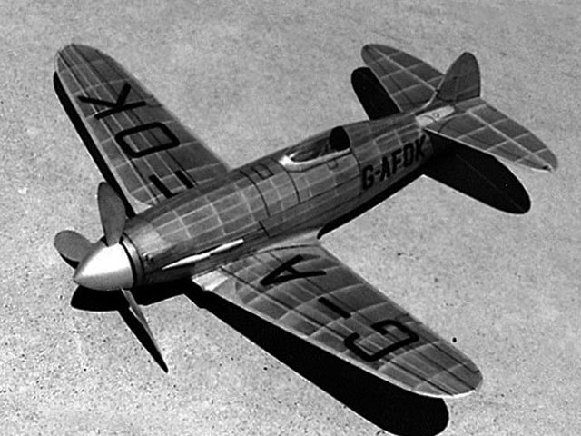 napier heston racer illus 32in