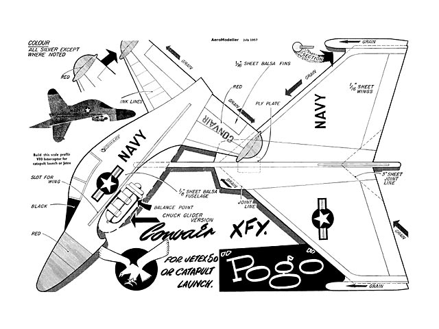 convair pogo illus
