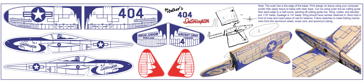 jim walker folding wing glider