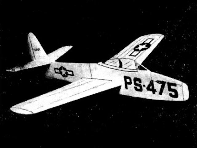 thunderjet glider illus