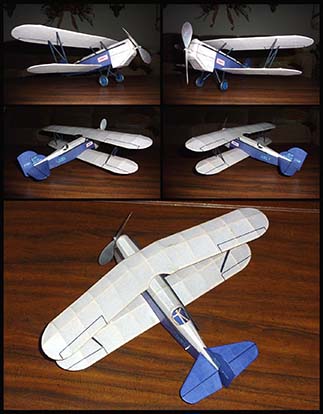 Comet Curtiss Falcon Mail Plane 