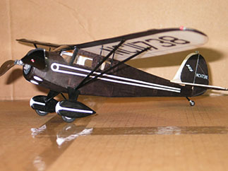 monocoupe comet 2