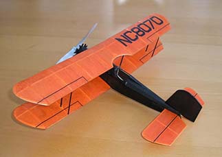 spartanf biplane