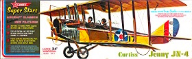 3646 curtiss jenny jn4
