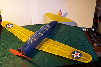 COMET VULTEE ATTACK 016