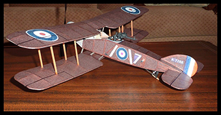 Comet Bristol F2B Fighter 4