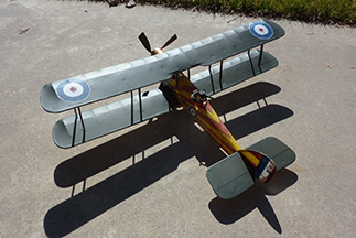 Comet DeHavilland DH 4 illus