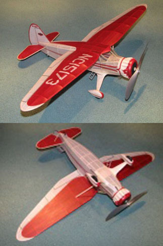 Comet Stinson skins