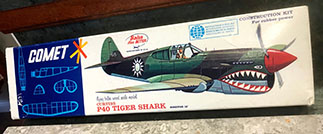 curtiss p40 tiger shark