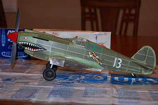curtiss p40c illus