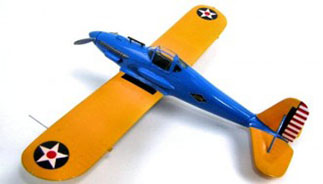 curtiss xp31 swift illus