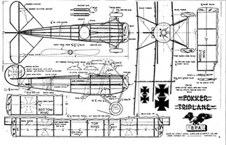 fokker dr1 12 half inch