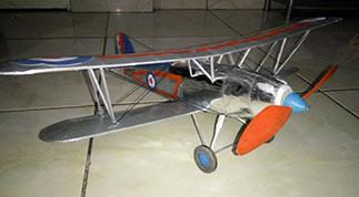 hawker fury