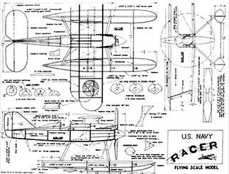 navy racer illus