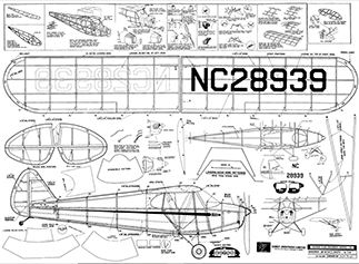 piper cub cruiser j5 illus