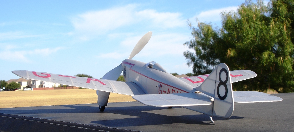 miles m5 sparrowhawk illus