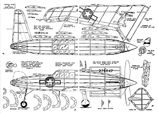 curtiss xp55 ascender illus